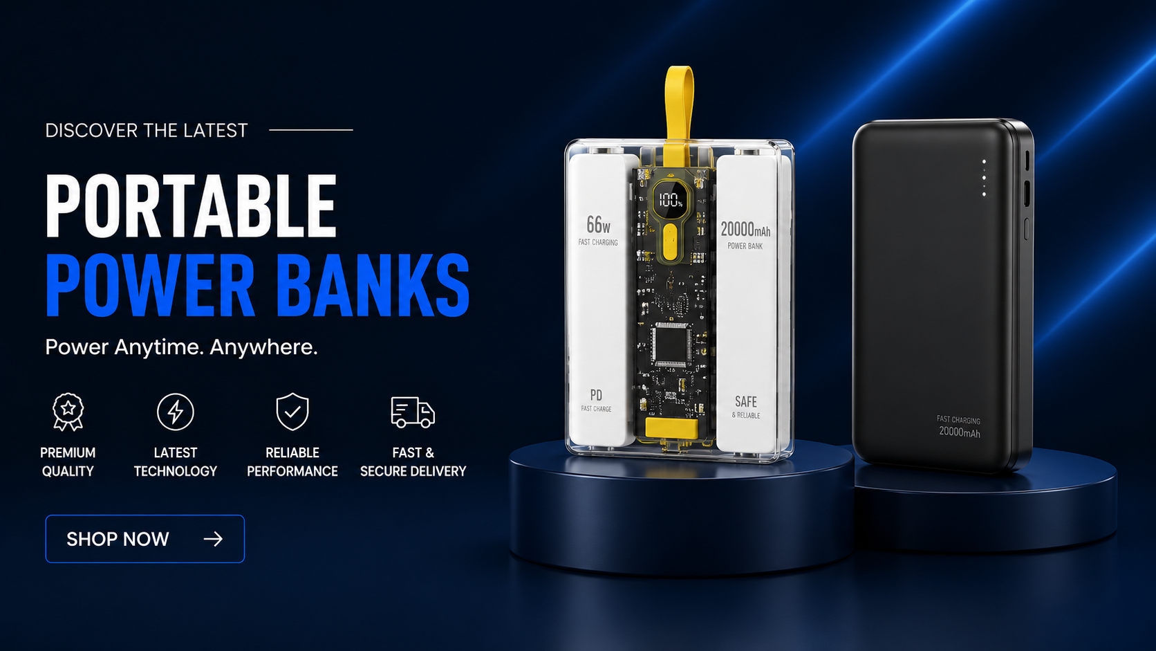Portable Power Banks