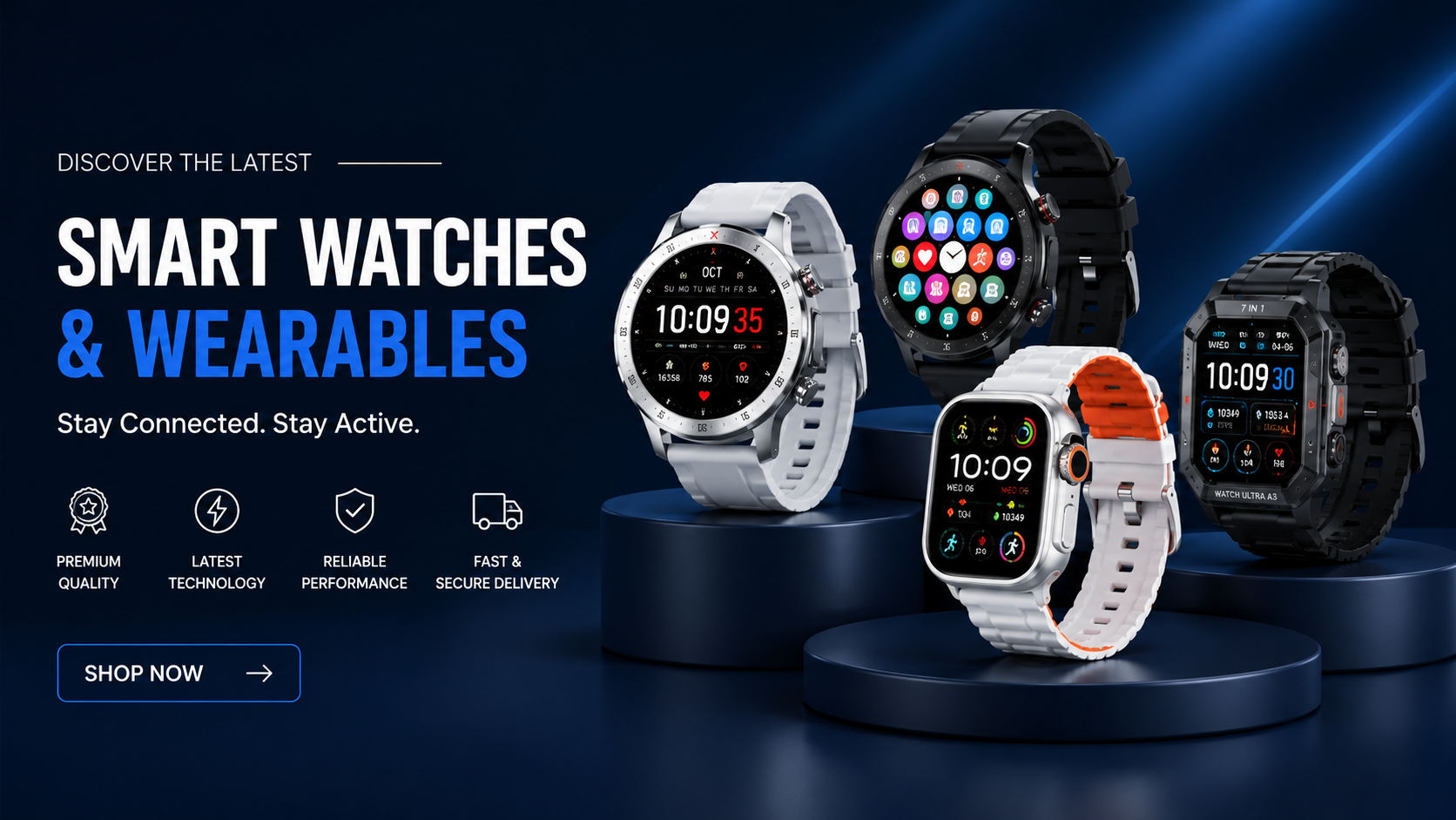 Smart Watches & Wearables
