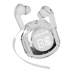 Air 39 Transparent Ear Buds Fashion ENC