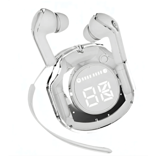 Air 39 Transparent Ear Buds Fashion ENC