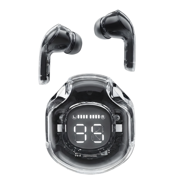 Air 39 Transparent Ear Buds Fashion ENC