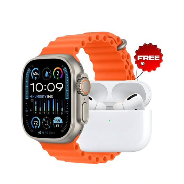 Ultra Smart Watch with Bluetooth Calling & Fitness Tracking