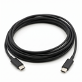 Heavy-Duty USB-C to USB-C Fast Charging Cable – Black