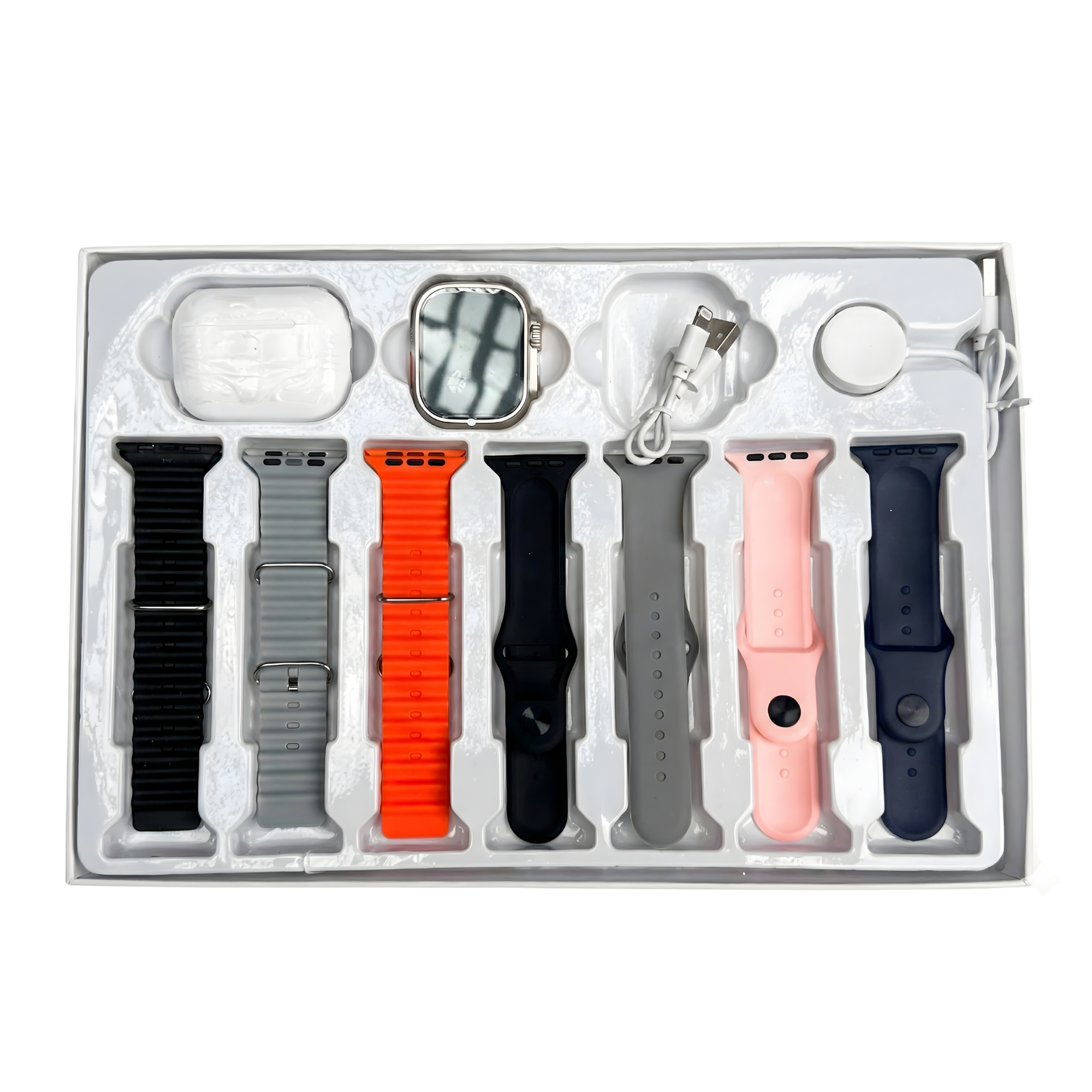 Ultra Smart Watch with Bluetooth Calling & Fitness Tracking