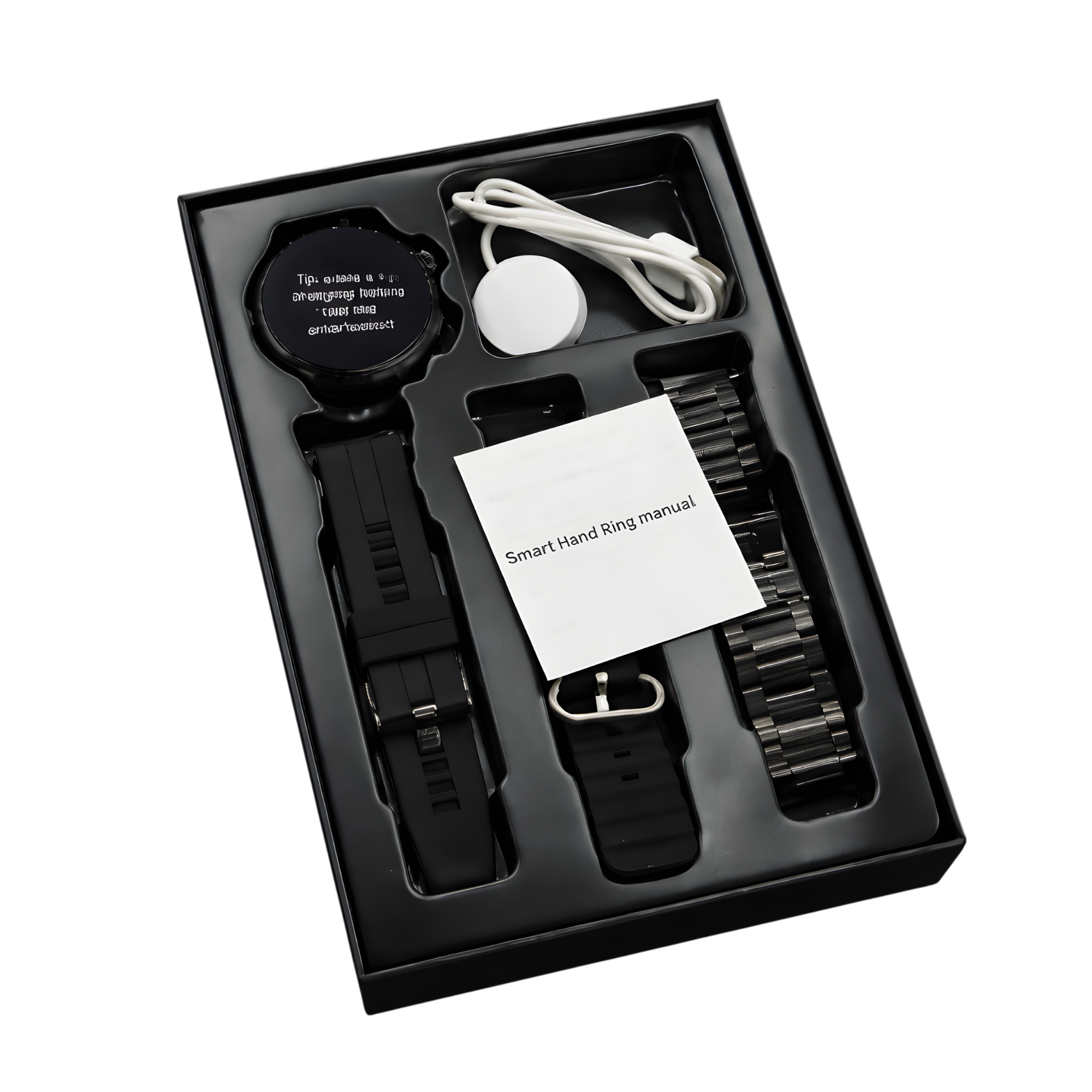 MK27 Smart Watch | Bluetooth Calling | Fitness Tracker