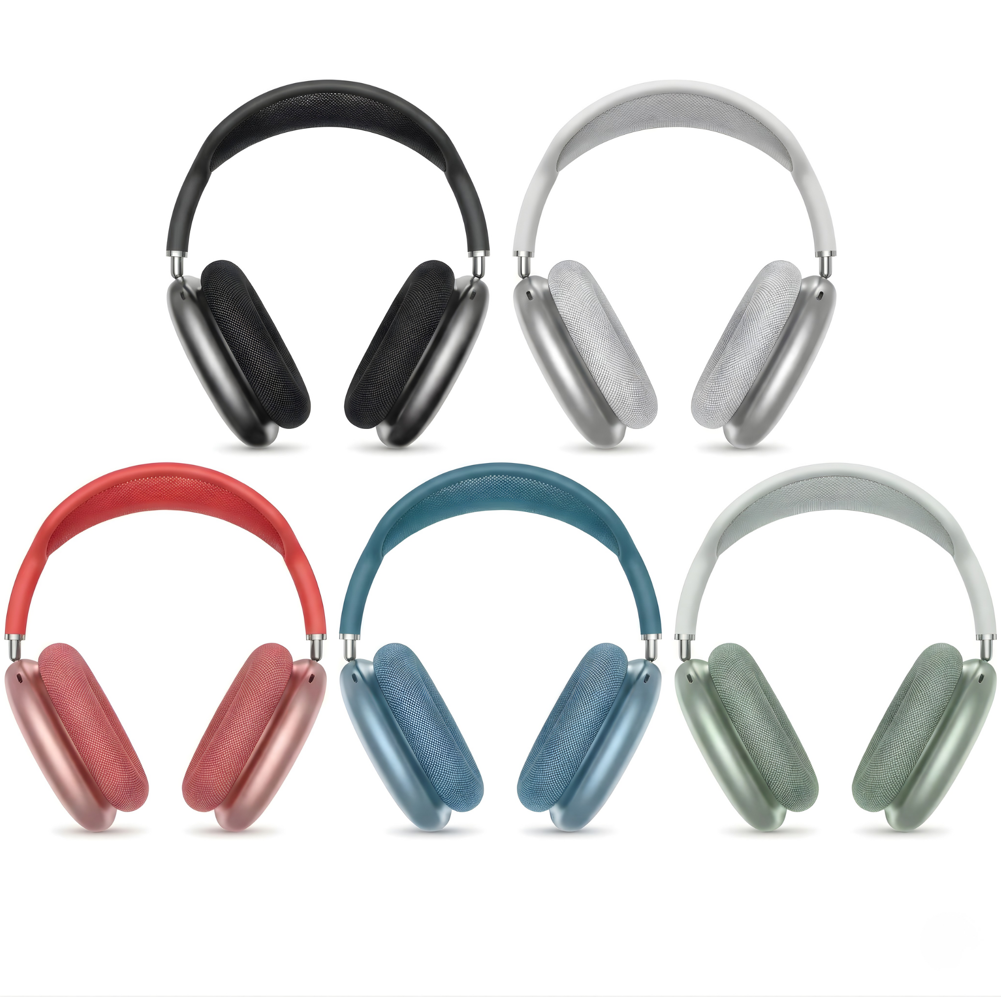 P9 Wireless On-Ear Bluetooth Stereo Headphones – Comfortable Lightweight Audio