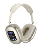P9 Wireless On-Ear Bluetooth Stereo Headphones – Comfortable Lightweight Audio